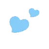 Blue Random Emoji emoji 💙