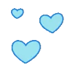 Blue Random Emoji emoji 💙