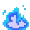 Blue Random Emoji emoji 🔥