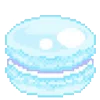 Blue Random Emoji emoji 🍪