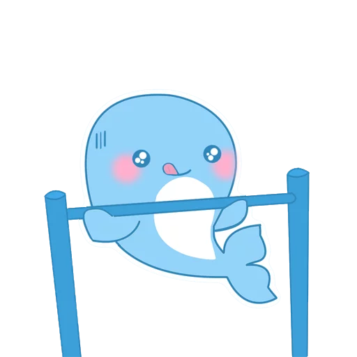 Blue Whale Challenge emoji 💪
