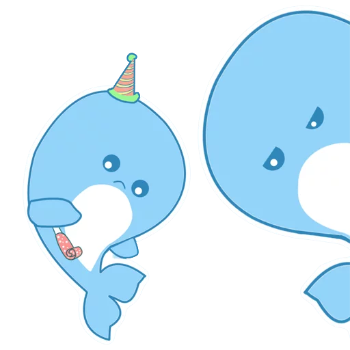 Blue Whale Challenge emoji 😌