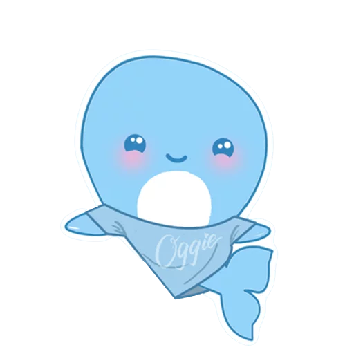 Blue Whale Challenge sticker ☺️
