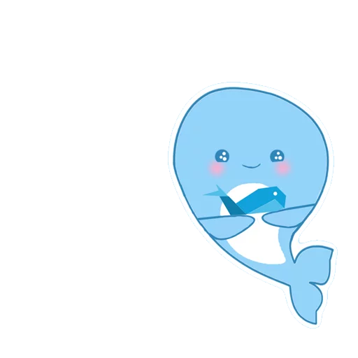 Blue Whale Challenge emoji 🐋