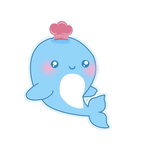 Blue Whale Challenge emoji 🍳