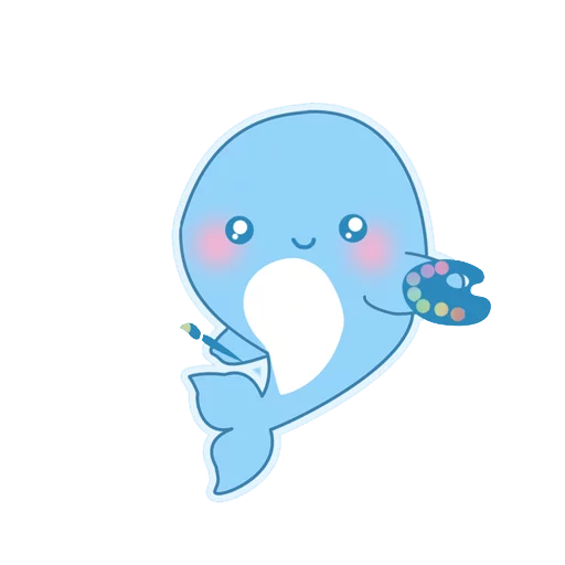 Blue Whale Challenge emoji 🎨