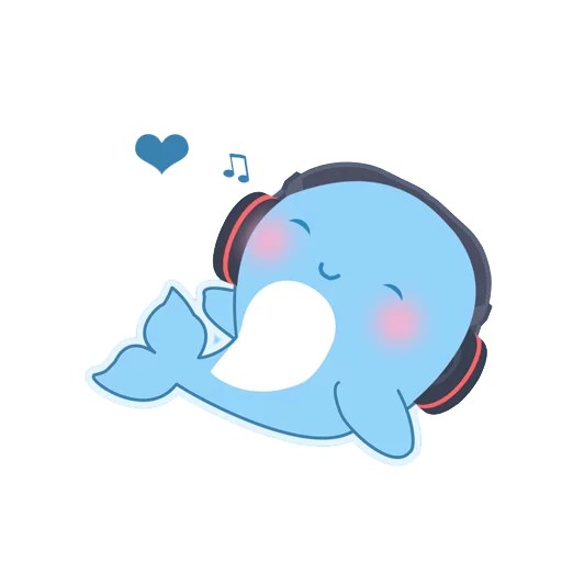 Blue Whale Challenge emoji 🎧
