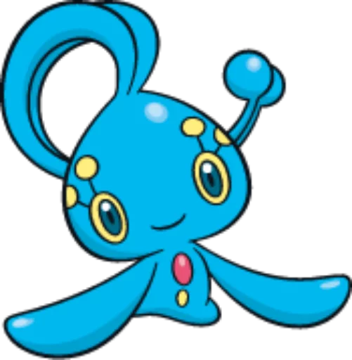 Емодзі Blue pokemon 💙