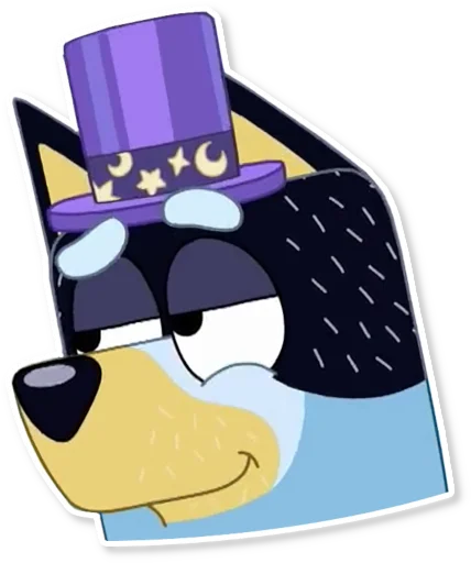 Sticker 😏 Bandit Telegram stickers