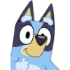 Telegram emojisi «Bluey | Блуи» 👍