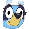 Bluey | Блуи emoji 🤪