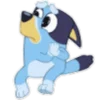 Bluey | Блуи emoji 🥺