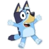 Telegram emojisi «Bluey | Блуи» 🦘