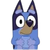Telegram emojisi «Bluey | Блуи» 🫣