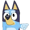 Telegram emojisi «Bluey | Блуи» 👉