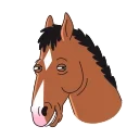 BoJack Horseman stiker 😂