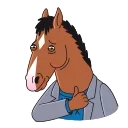BoJack Horseman stiker 👍