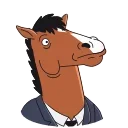 BoJack Horseman emoji 😨