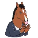 BoJack Horseman emoji 👏