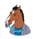 BoJack Horseman sticker 🙅‍♂️