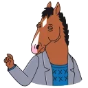 BoJack Horseman stiker 🙄