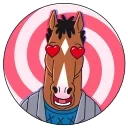 BoJack Horseman emoji 😍