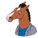 BoJack Horseman emoji 🌈