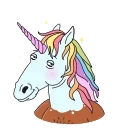 BoJack Horseman emoji 🦄