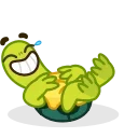 Bobby the Turtle emoji 😂