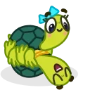 Bobby the Turtle emoji 😘