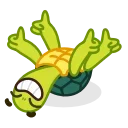 Bobby the Turtle emoji 👍