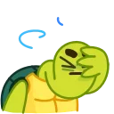 Bobby the Turtle emoji 🤦‍♂️