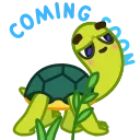 Bobby the Turtle emoji 🏃‍♂️
