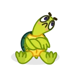 Эмодзи Bobby the Turtle 🙅‍♂️
