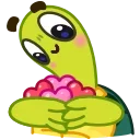 Bobby the Turtle emoji 💕