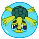 Эмодзи Bobby the Turtle 😭