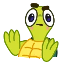 Bobby the Turtle emoji 🤨
