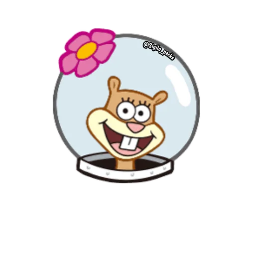 Telegram Sticker «Bob Esponja» 😄