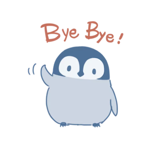 Bobo the Baby penguin by Lynol emoji 👋