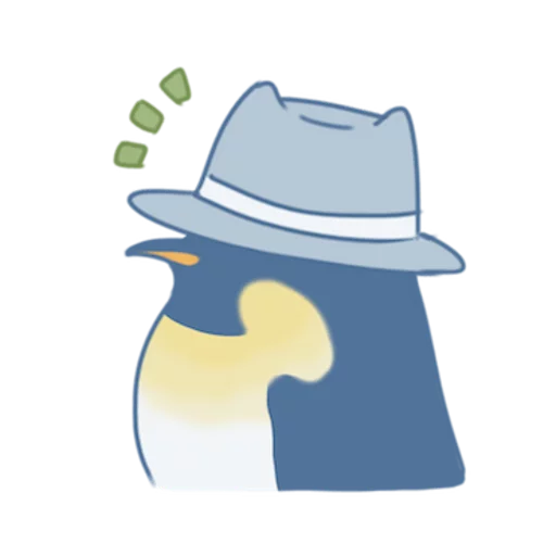 Bobo the Baby penguin by Lynol emoji 😳