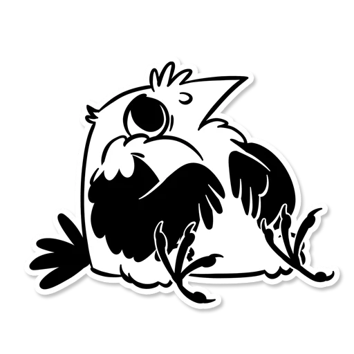 Boggart Owl emoji 👶