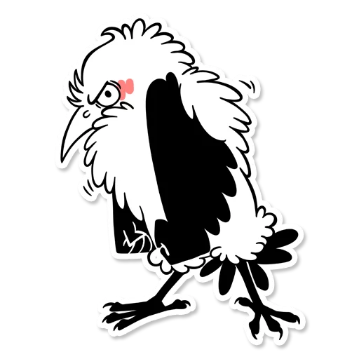 Boggart Owl stiker 😡