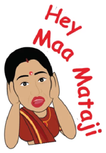 Telegram Sticker «Bollywood» 😱