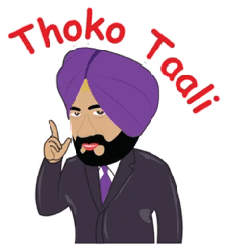 Telegram Sticker «Bollywood» 👏