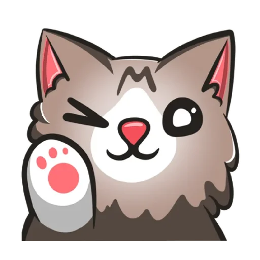 Telegram Sticker «Мемы с котиком» 👋