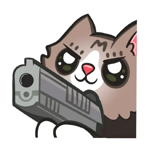 Telegram Sticker «Мемы с котиком» 😈