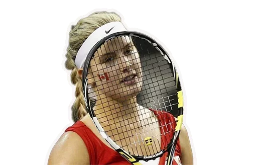 Tennis emoji 😵
