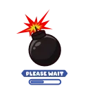 Bomb Crypto emoji 😁