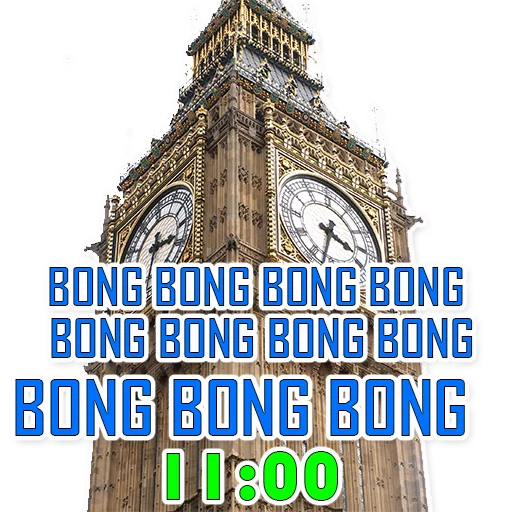 Big Ben Bong! emoji ⏰