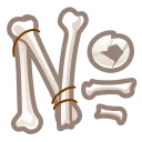 Емодзі Bony Font Emoji 💀